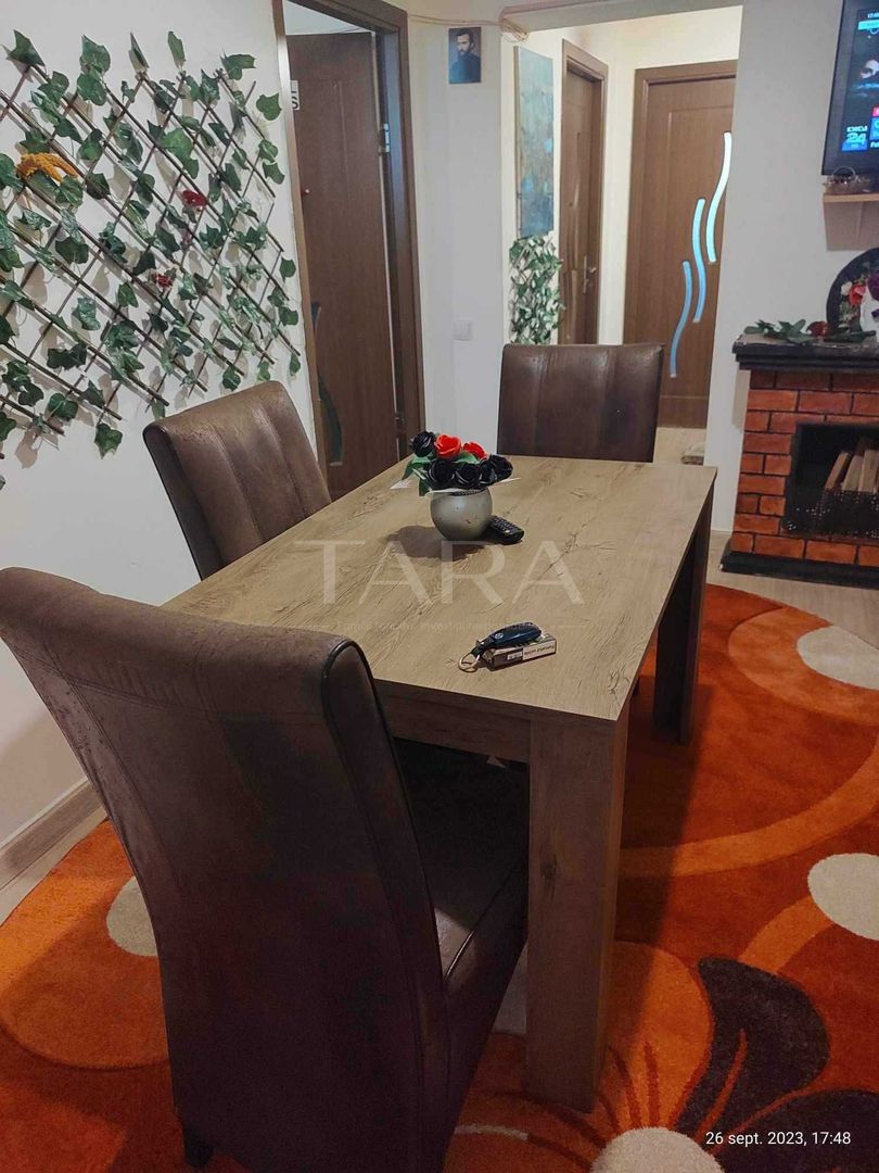 Apartament 3 camere, Floresti, zona Porii - Poză 3