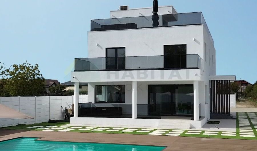 CASĂ DE LUX ÎN ȘTEFĂNEȘTII DE JOS / PISCINA / TEREM 1140 MP - Poză 3