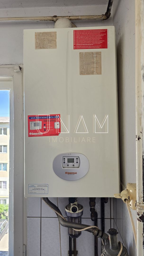 Apartament 41 mp, decomandat, centrala proprie – zona Lunca, pret atractiv - Poză 14
