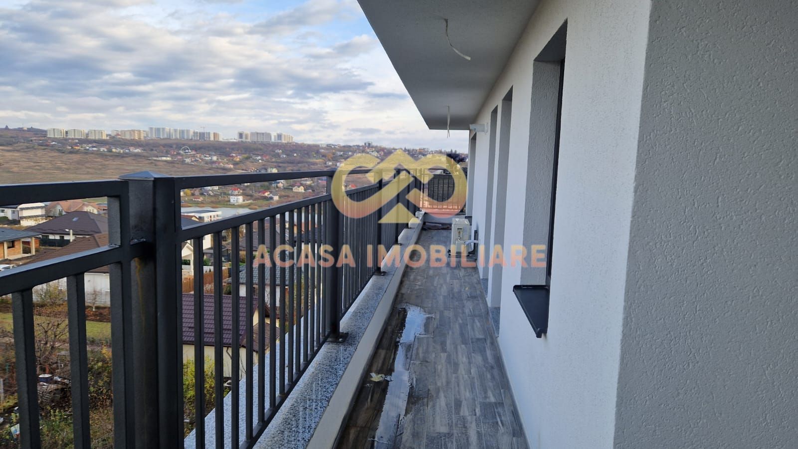 VALEA LUPULUI BLOC NOU APARTAMENT 2 CAMERE CU TERASA - Poză 15