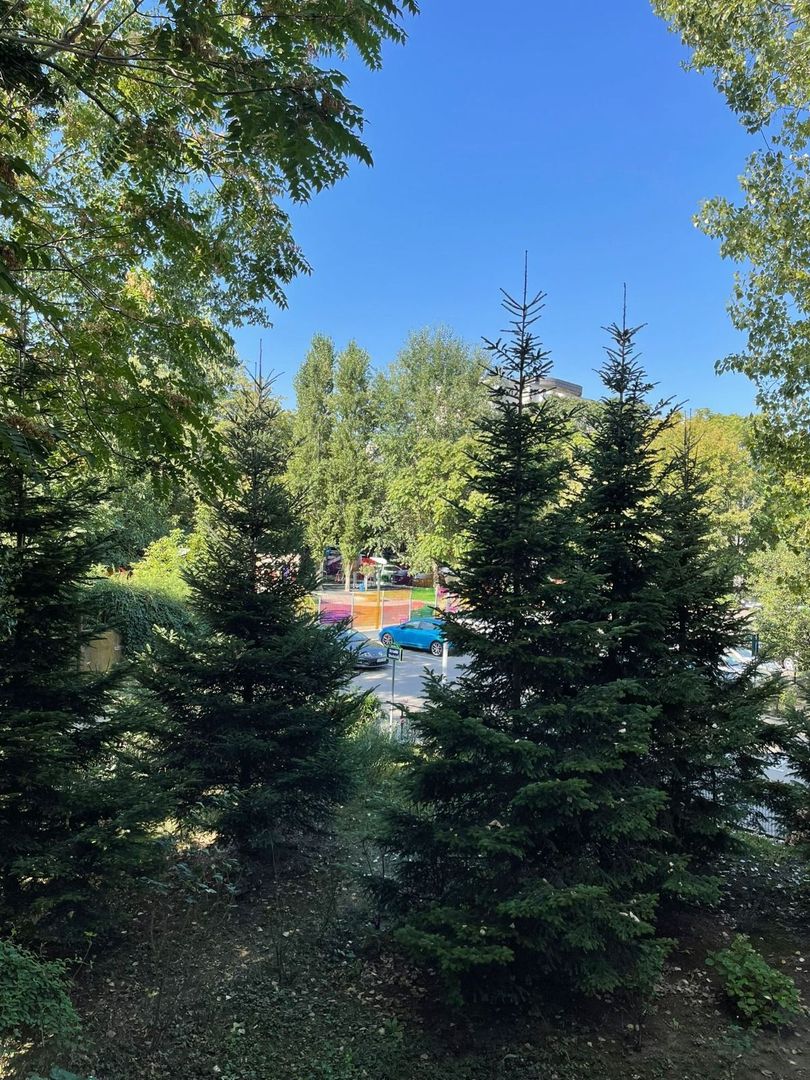 Apartament 2 camere zona Parc  Vacaresti/Oltenitei an 1986 - Poză 2