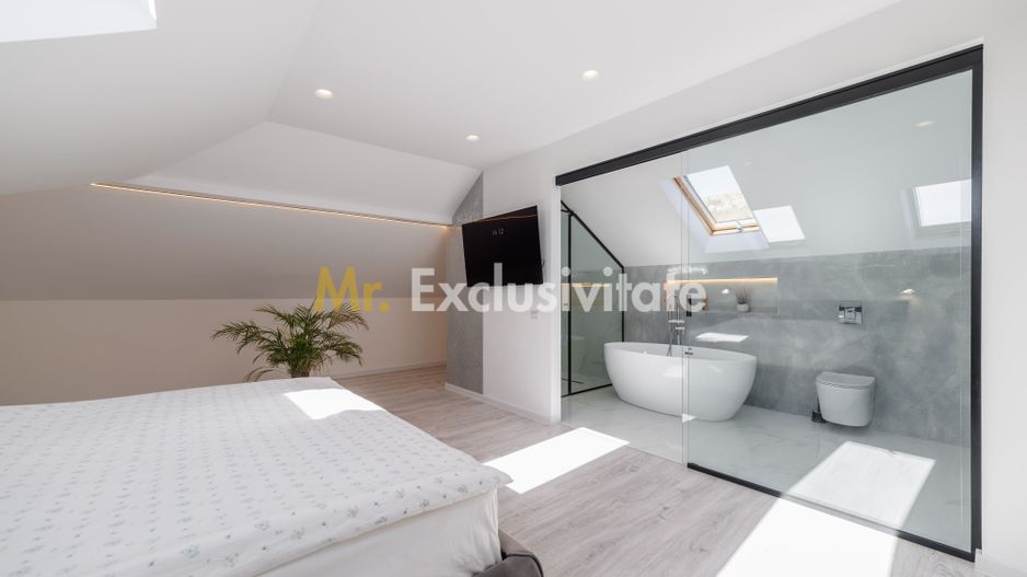 Casa premium in Stefanestii Noi, cartier Bratieni, AG - Poză 11