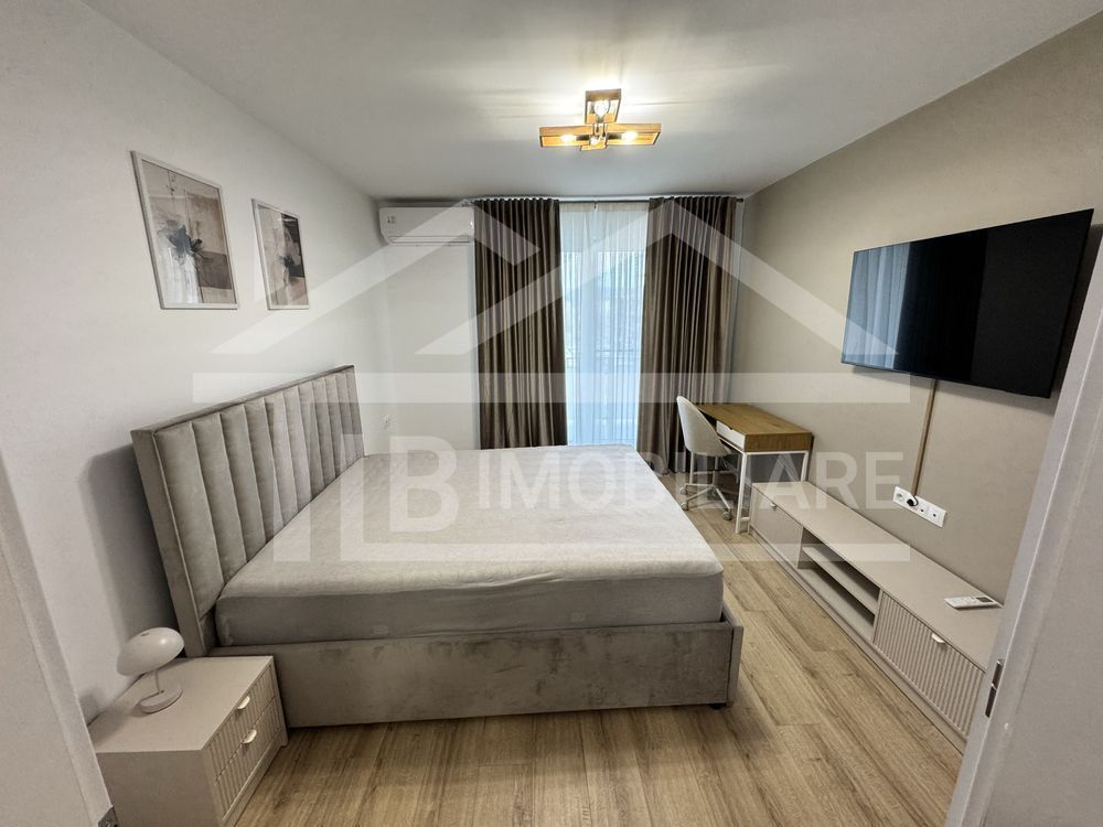 Studio, 45mp, parcare, decomandat,  prima inchiriere, zona Maurer Residence - Poză 2