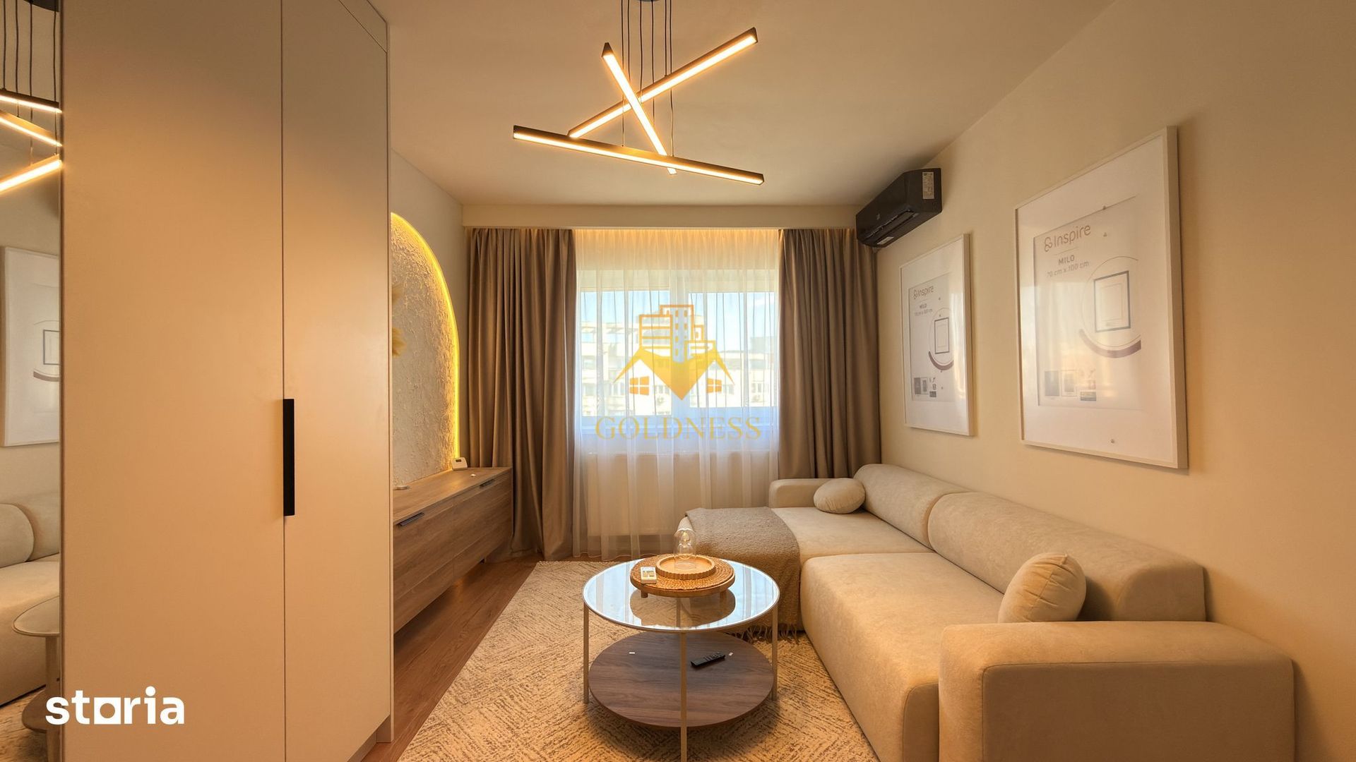 Apartament luxury, cu 2 camere decomandate, Primaverii! - Poză 2