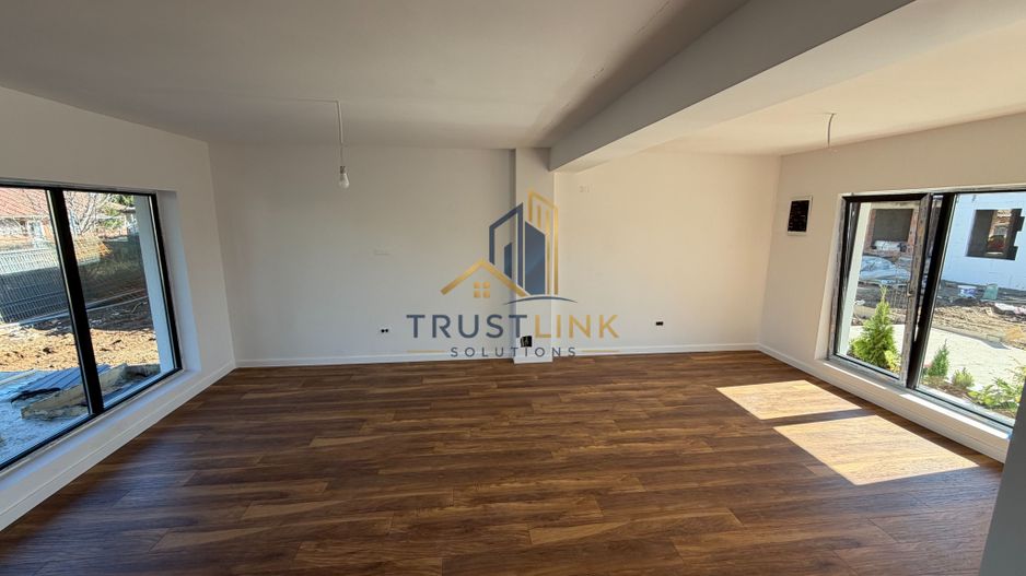 Casă individuală modernă de vânzare Berceni 4 camere 290 mp curte - Poză 14
