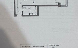 Apartament 2 camere INTABULAT - ESQ Village + loc de parcare ! - Schiță 8