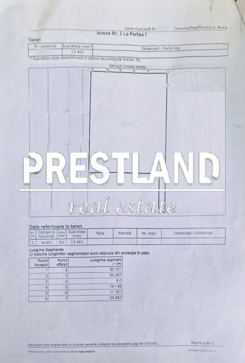 Teren extravilan, pretabil  construcție case/sediu logistic. - Poză 5
