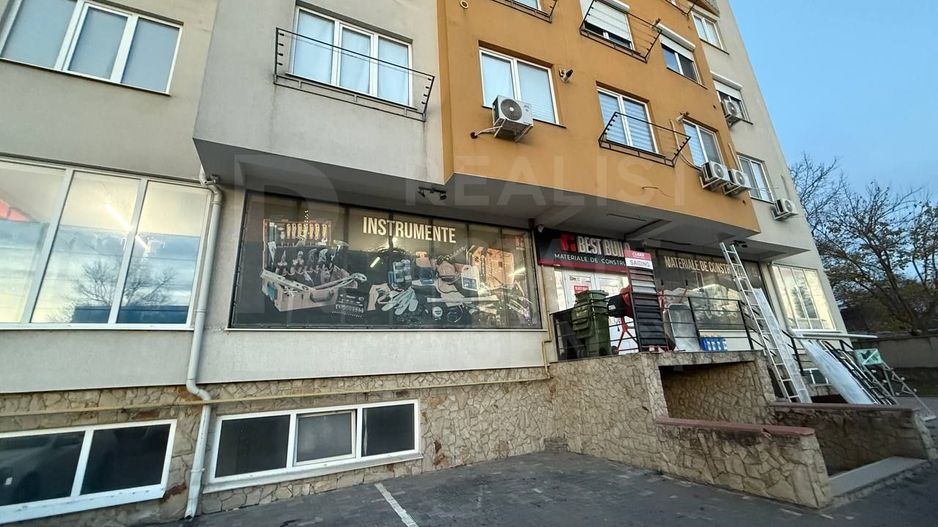 Chirie, spațiu comercial, 235 mp, str. Ialoveni, Telecentru - Poză 2