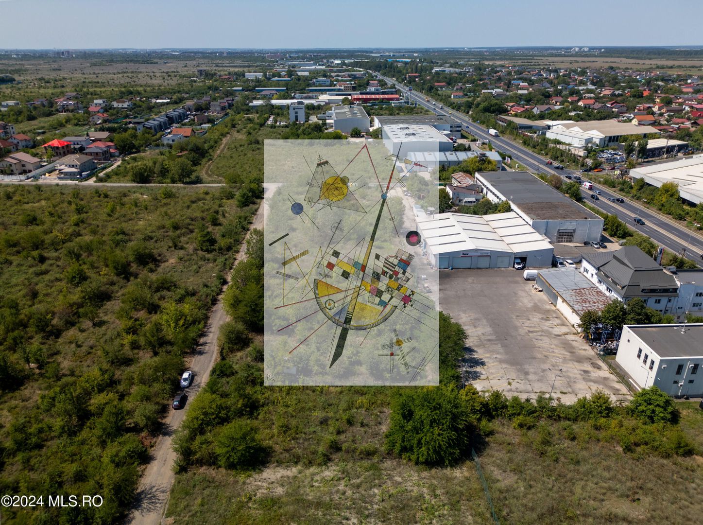 PADUREA BANEASA, DN 1, TEREN CONSTRUCTII 505 MP, SECTOR 1! - Poză 14