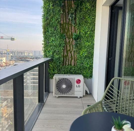 INCHIRIERE DOUA CAMERE PARCARE INCLUSA CORTINA NORTH ZONA PIPERA ROND OMV - Poză 7