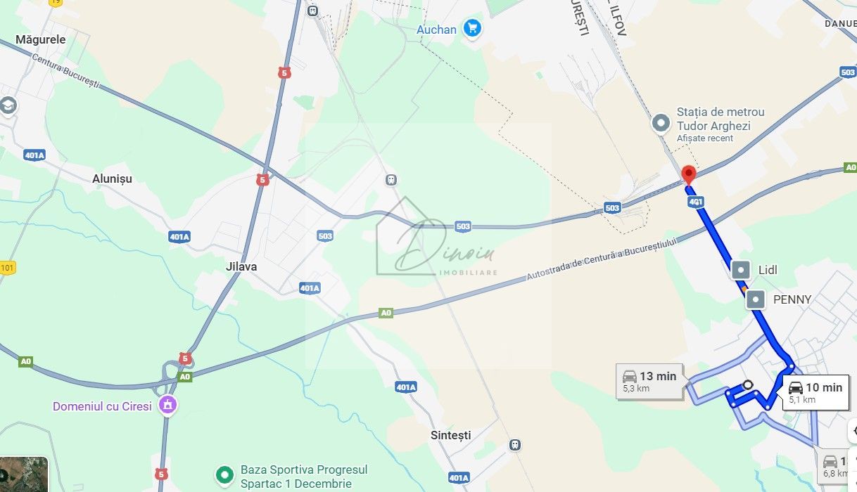 Casa 4 camere Berceni - moderna premium parter - Poză 10