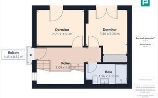 Casă modernă cu 4 camere în Otopeni, perfectă pentru mutare imediată! - Poză 13