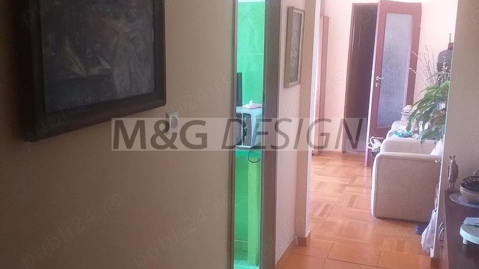 2 camere  zona Matei Basarab langa parc  etaj 2 - Poză 1