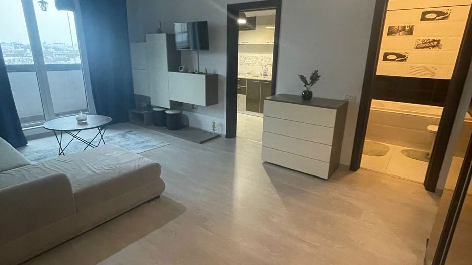 GARSONIERA CAROL CITY, BUCATARIE INCHISA, BLOC NOU, METROU 8 MINUTE - Poză 6