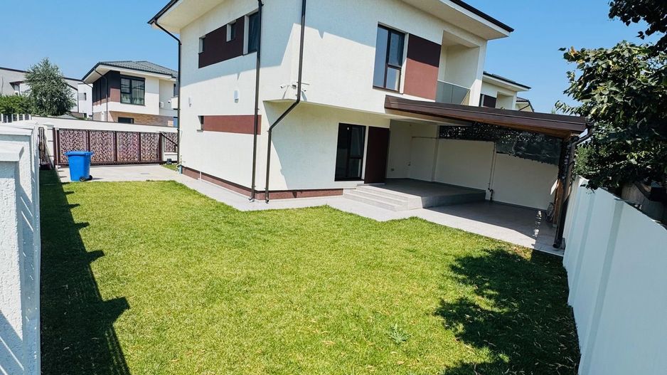 Vila individuala SUPERBA Tunari, ZONA BUNA, TOATE utilitatile - Poză 2