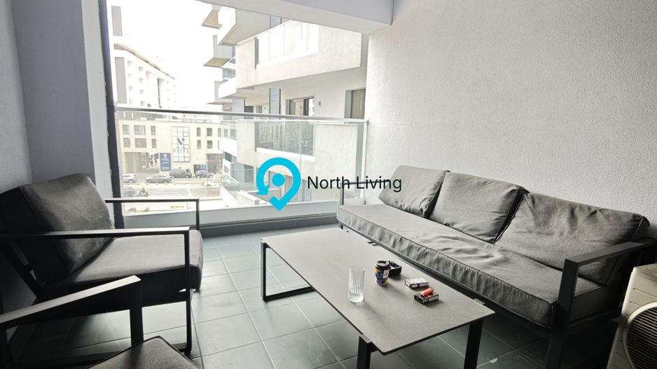 Apartament 2 camere, 100 mp, 2 băi, Upground, Pipera - Poză 15