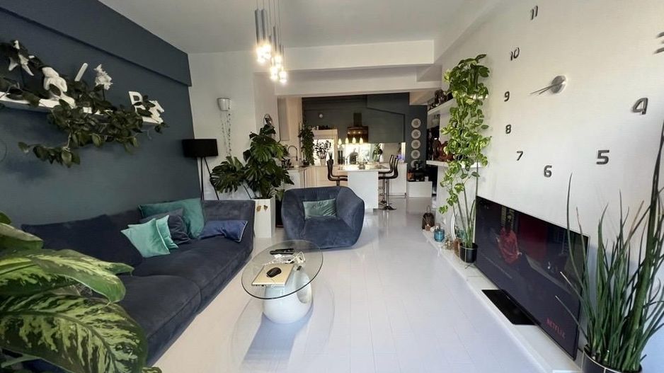 APARTAMENT UNIC  3 CAMERE | TERASĂ 30 MP  | VEDERE PANORAMICĂ | ZONA CENTRALĂ - Poză 7