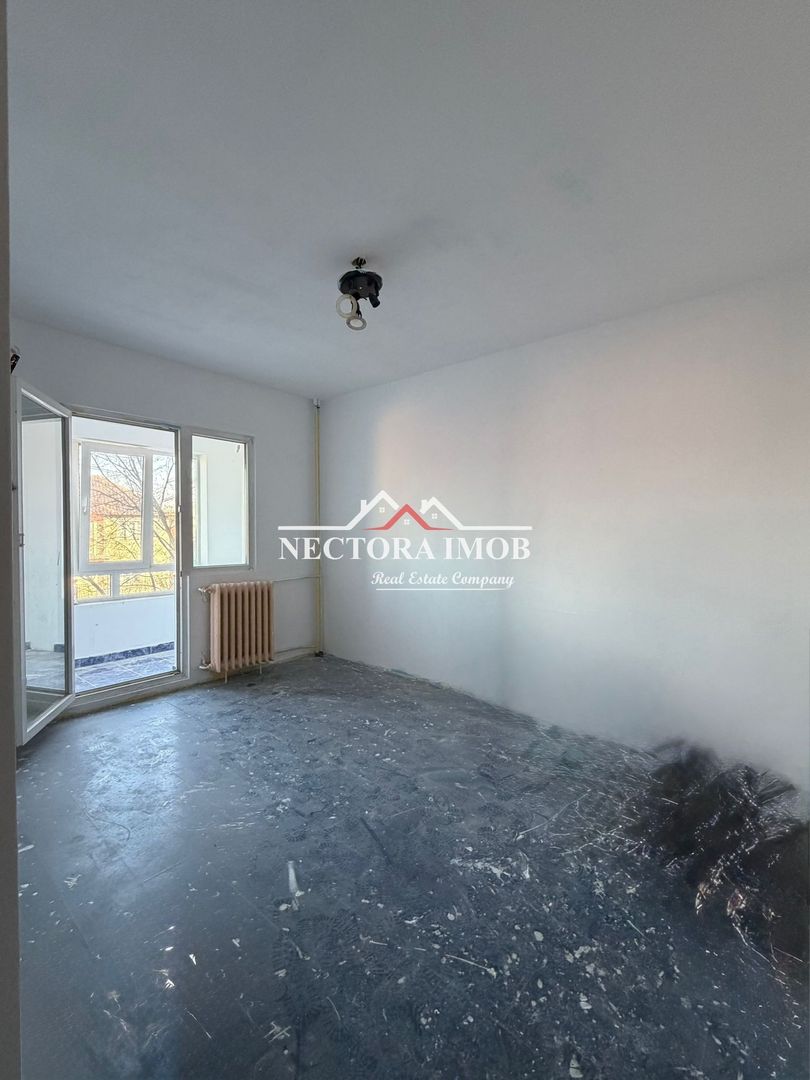 NECTORA IMOB-Apartament 3 camere, 2 bai, 3 balcoane, Zona Velenta,65mp - Poză 7
