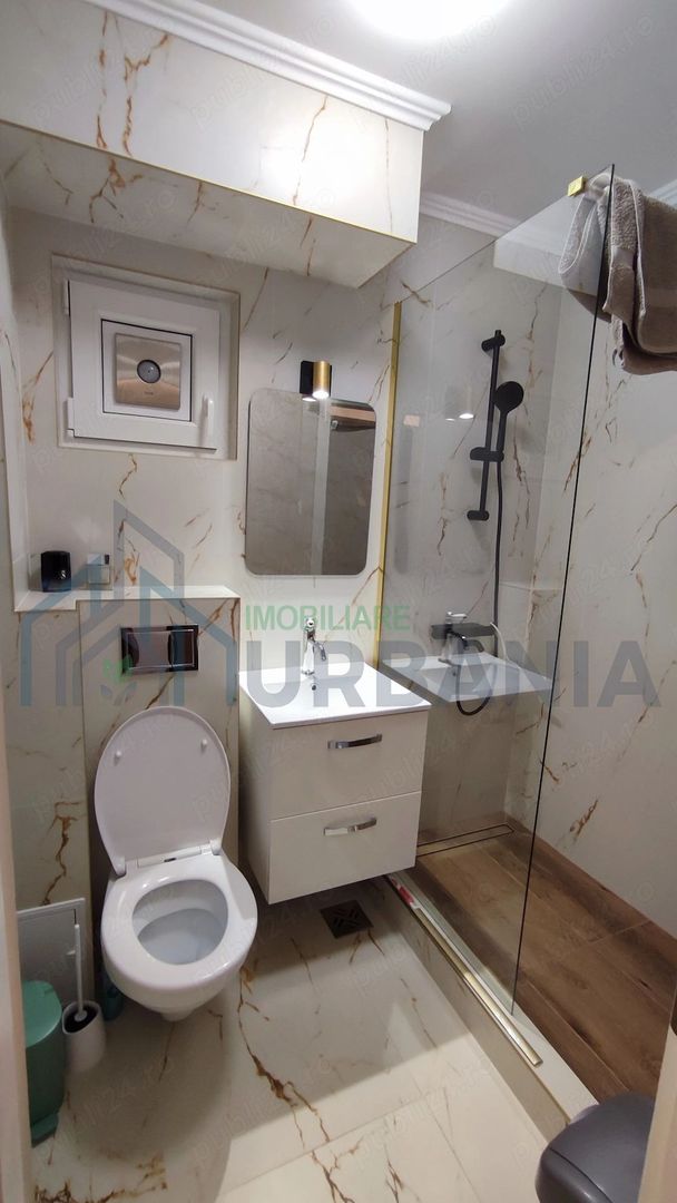 Apartament 2 camere decomandat de închiriat, 50 mp, zona Profesor Ion Paul, Iași - Poză 6