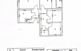 Apartament 4 camere vânzare Șos. Alexandriei 13, Sector 5, lângă Lidl - Schiță 27