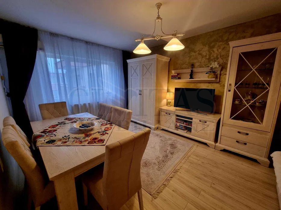 3 camere zona Kaufland, bloc de 4 etaje, retras - Poză 2