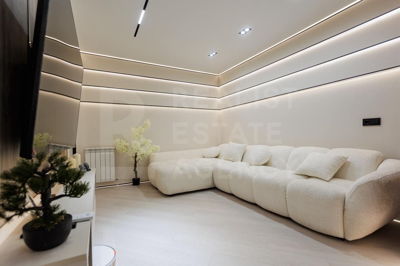 Vânzare, apartament, 2 camere + living, strada Ion Buzdugan, Buiucani - Poză 8