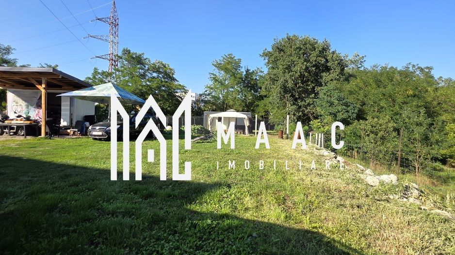 Teren Intravilan I609mp I Investitie I Imprejmuit I Turnisor - Poză 5