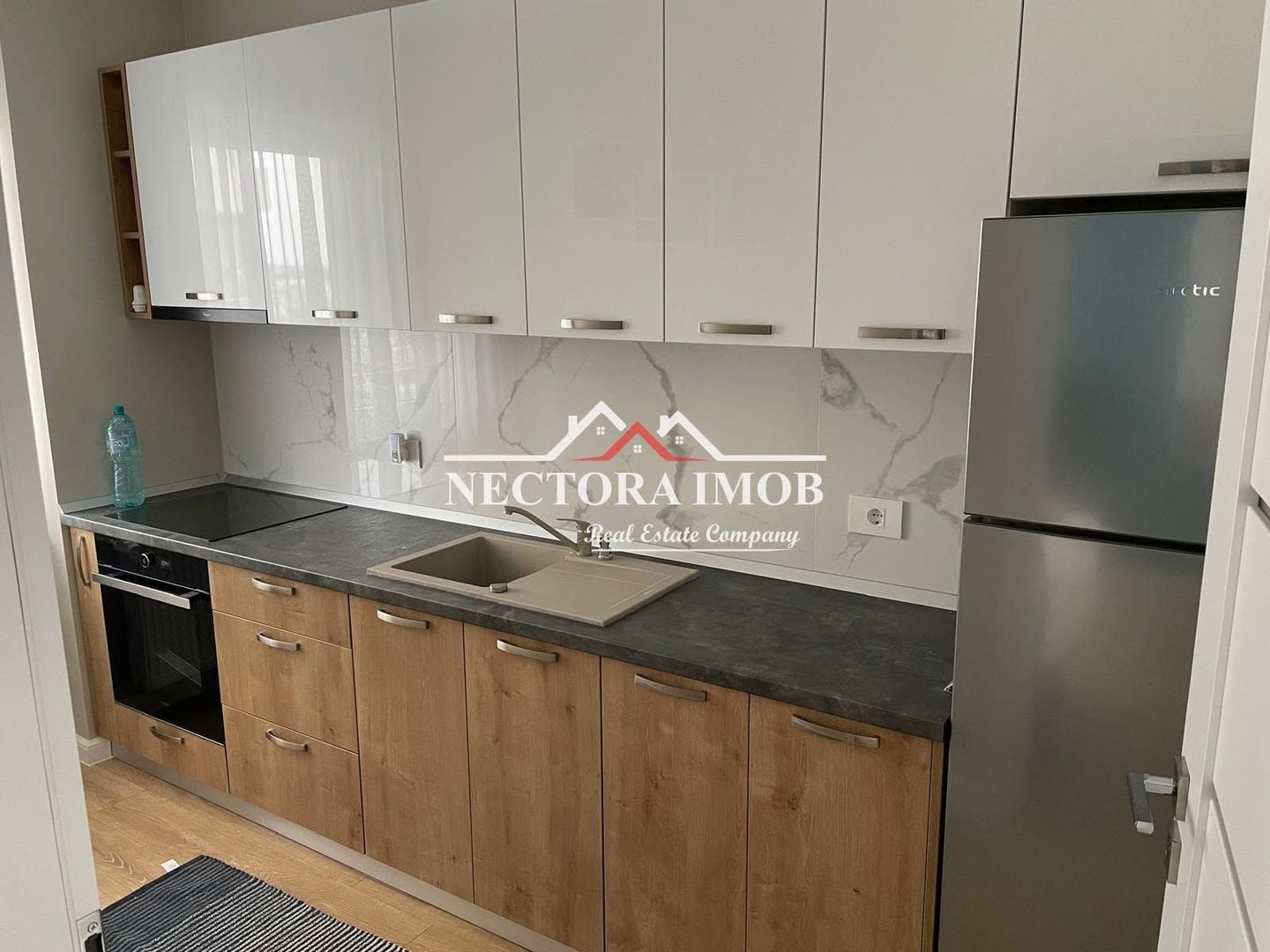 NECTORA IMOB-Apartament 2 camere, Prima Onestilor,45 mp, Et.5/8,Utilat - Poză 9