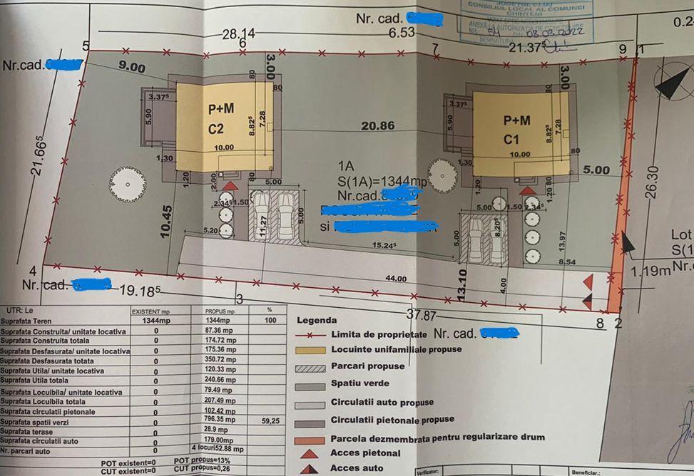 Casa cu 4 camere | Chinteni | Teren 672 mp | Arhitectura deosebita | - Poză 7