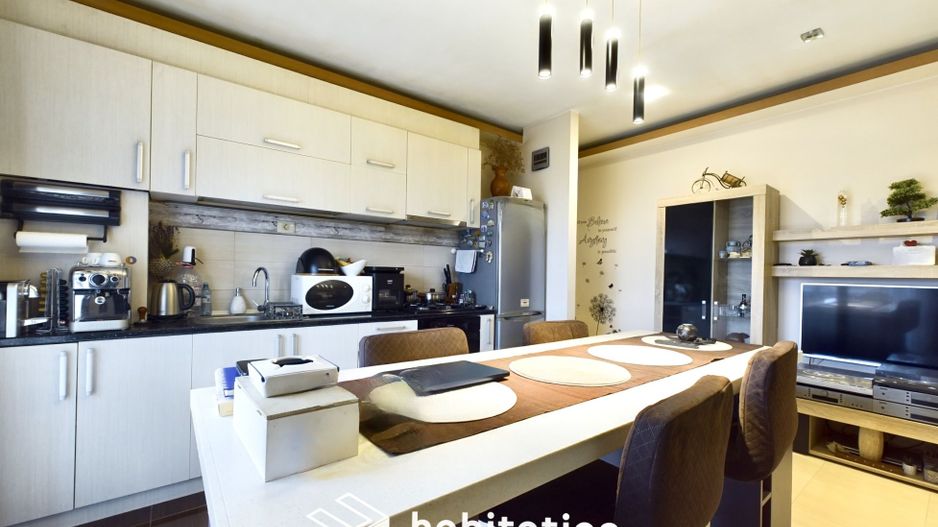 Apartament 3 camere, elegant amenajat, in Dumbrăvița- Kaufland - Poză 4