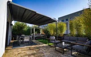 Apartament 3 camere de inchiriat Baneasa Penthouse lux - Poză 6