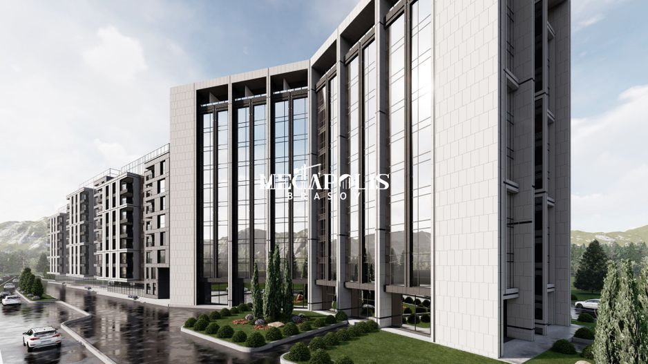 Apartament cu 2 camere | Noua | 74 mp Utili - Poză 3