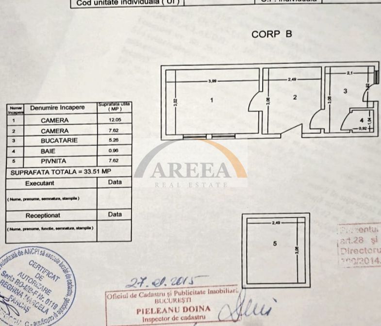 Vila interbelica si teren 501 mp in proprietate, un sigur proprietar ! - Poză 25