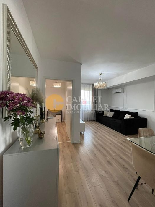 3 CAMERE DECOMANDAT - ETAJ INTERMEDIAR - VISANI - MOBILAT SI UTILAT - Poză 2