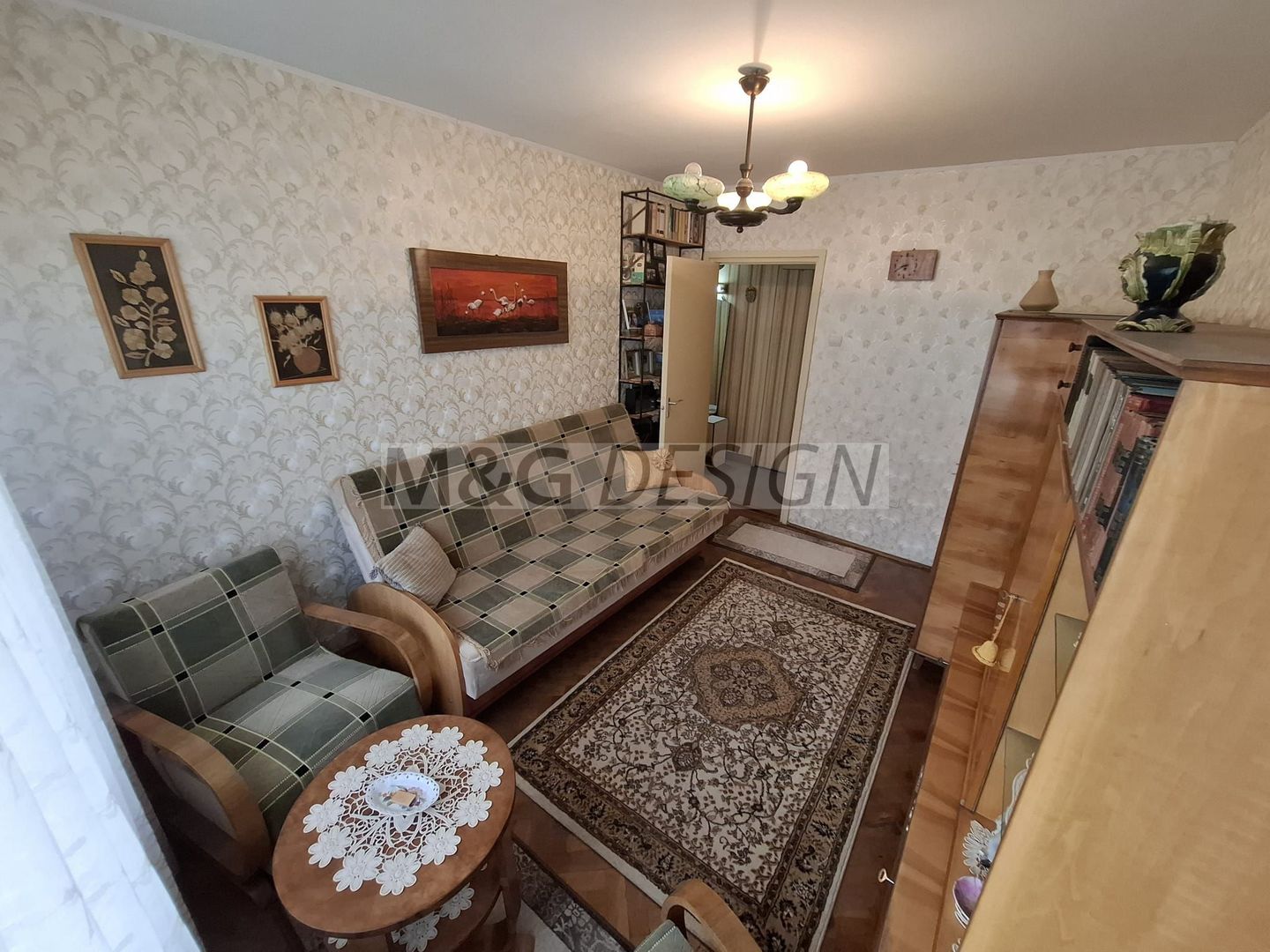 Complex studentesc, 2 camere decomandat, CENTRALA GAZ, CLIMA - Poză 24
