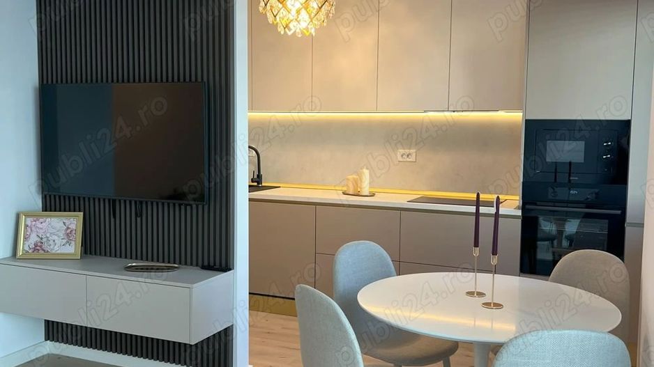 Spre chirie apartament 2 camere – First Estates, Pipera Voluntari - Poză 1