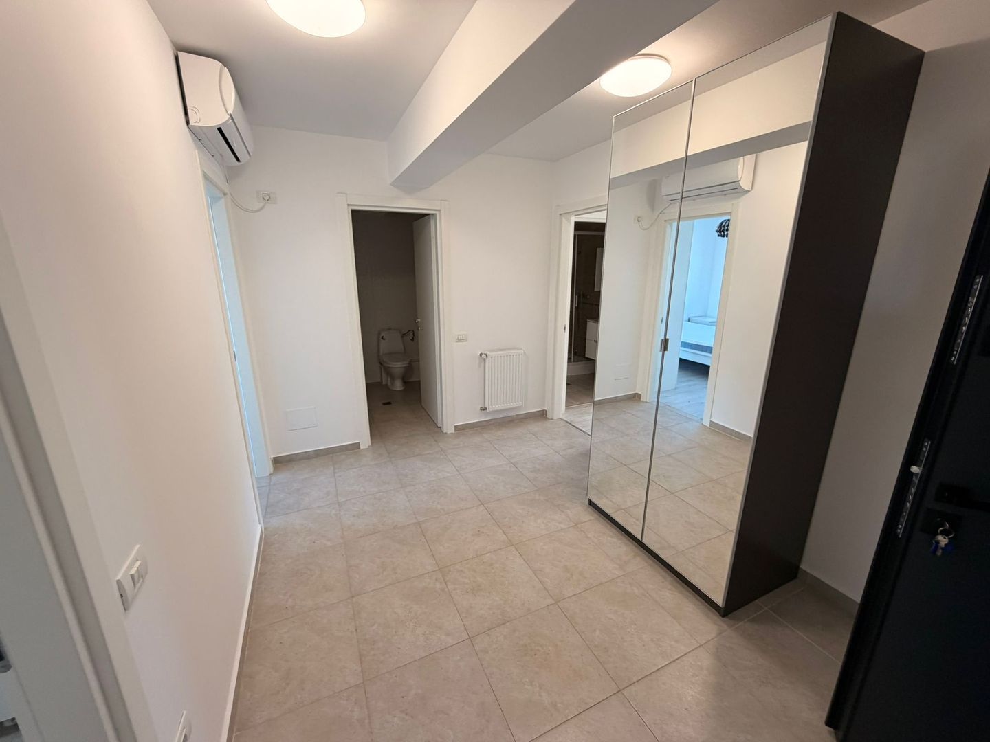 AP. 3 CAMERE THEODOR PALLADY, PARCARE, MASINA SPALAT VASE, BLOC NOU - Poză 5