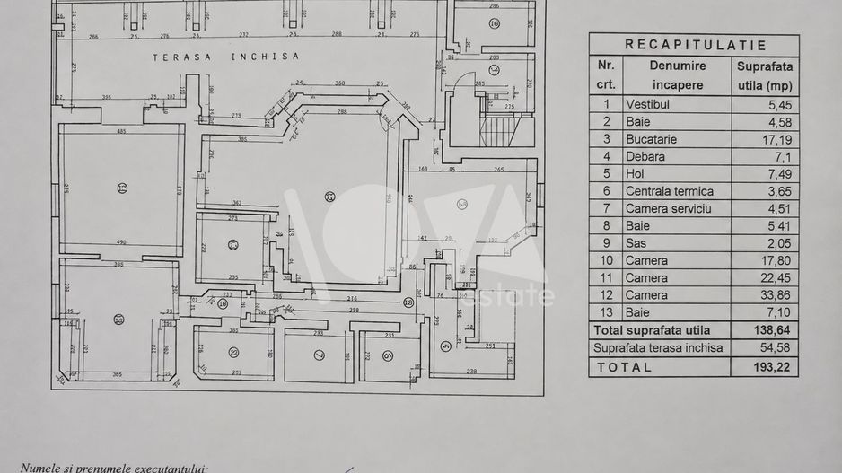 De închiriat: apartament în vilă, 200mp utili - Poză 26
