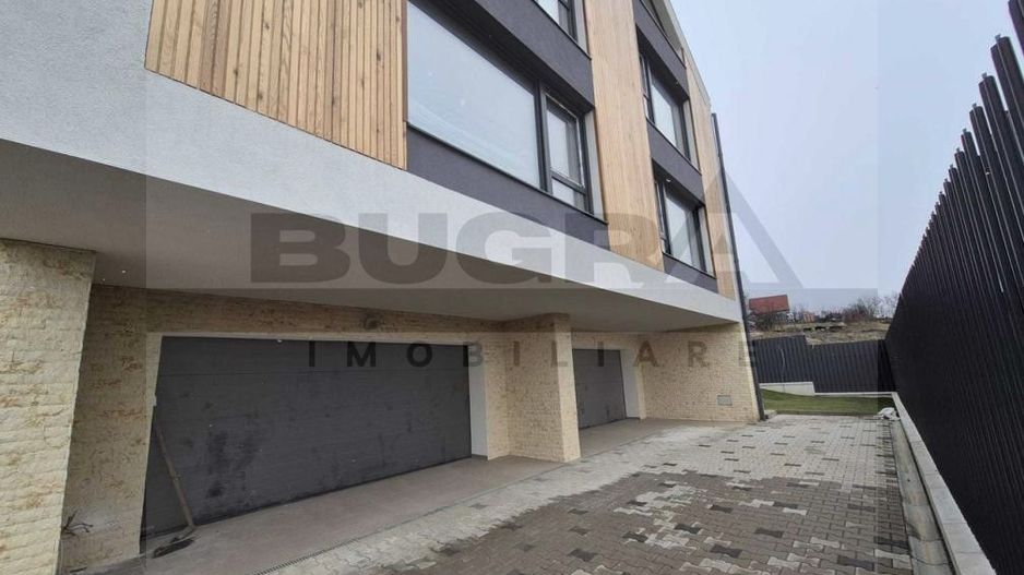 Duplex cu 4 camere, 180 mp+ 120 mp teren, garaj, zona Garii - Poză 3