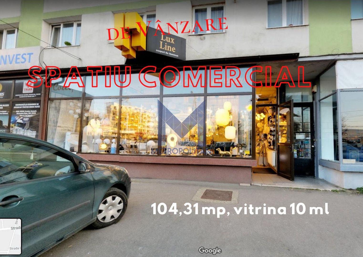 Spațiu COMERCIAL 105 mp in Piața Abator - Poză 4