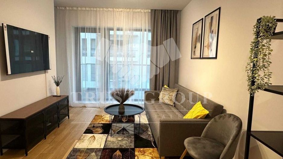 Studio dublu The Level Apartments Straulesti | Locuri de parcare disponibile - Poză 1