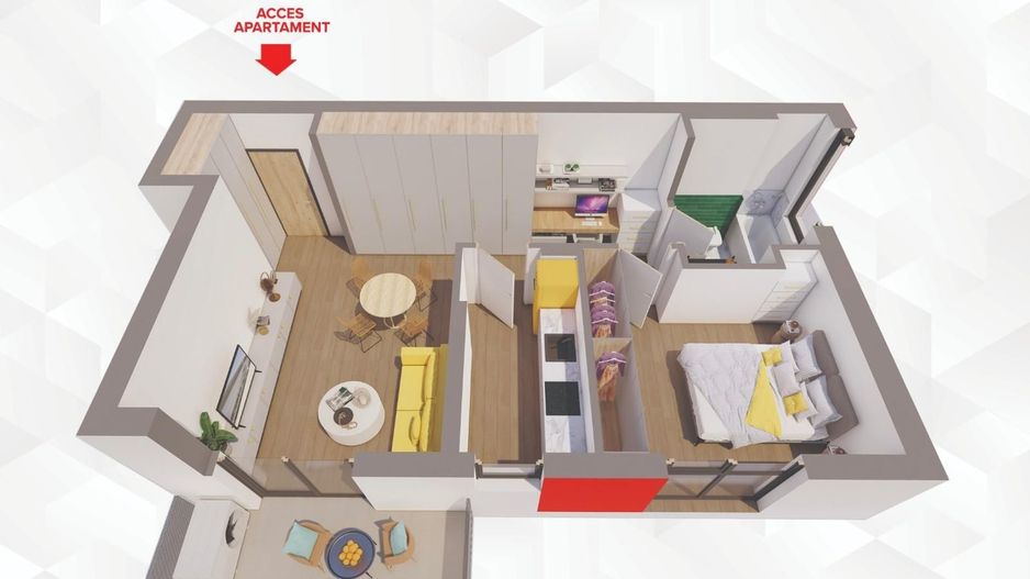 ARED City Arad - apartamente moderne - fără comision - Poză 1