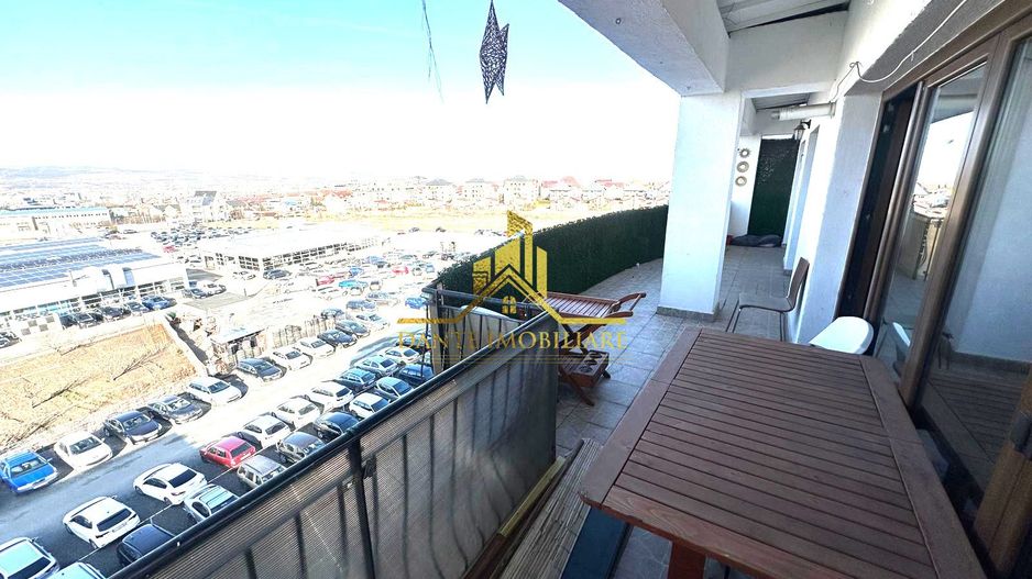 3 camere, mobilat modern, bloc nou, terasa 20 mp, Calea Turzii, OMV - Poză 15