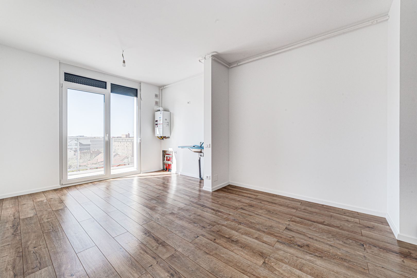 Penthouse 4 camere în bloc nou - Poză 7