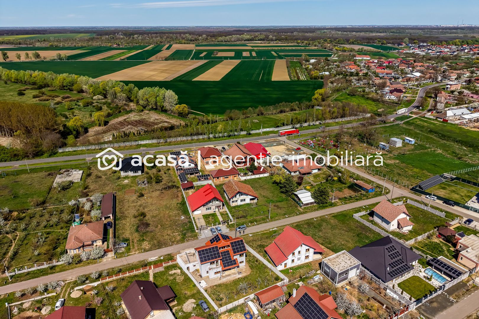 🏡 Casă P+1 la gri | 239 mp construiți | Călugareni -14 km de Arad - Poză 11