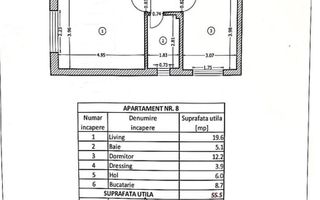 2 camere decomandat bloc nou Metalurgiei Sector 4 - Poză 7