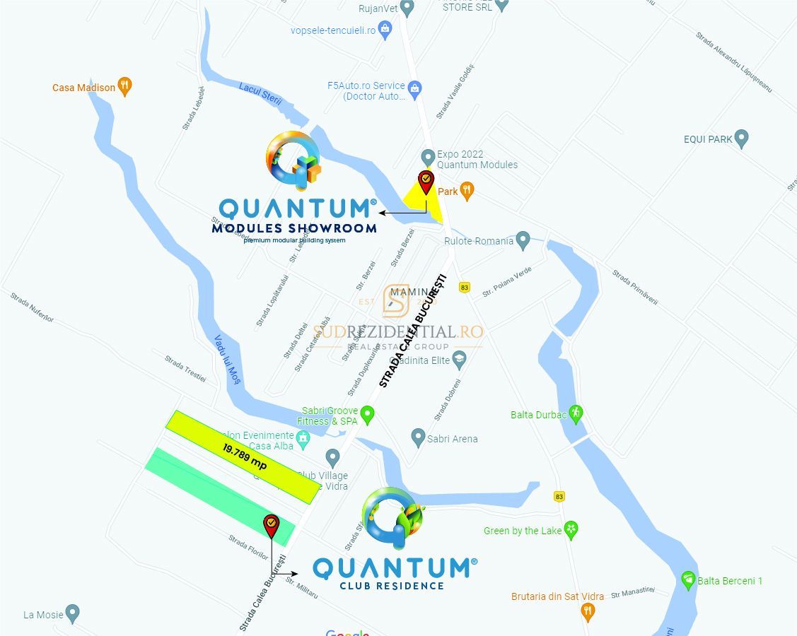Teren 6000 mp, intravilan, P+2E, deschidere stradala, Berceni, Vidra - Poză 9