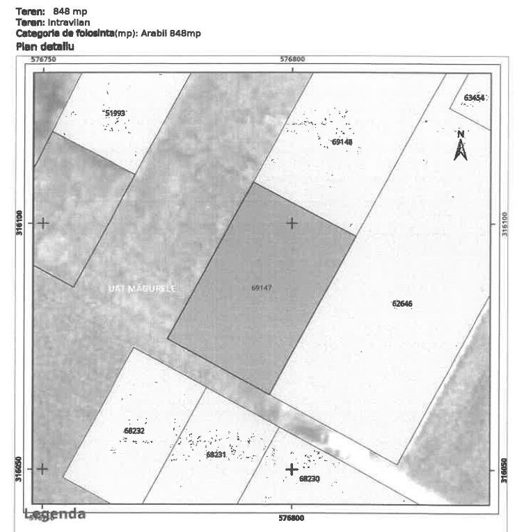 MAGURELE-VARTEJU, LOT 848 MP! - Poză 7