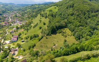 Moieciu de Jos |Teren 11.381 mp | Panoramă, potențial turistic - Poză 13