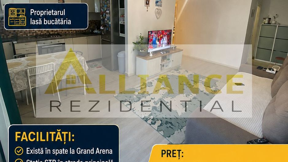 3 Camere | Etaj 2/4 | Lift | Poștalionului | 120.000 € - Poză 1